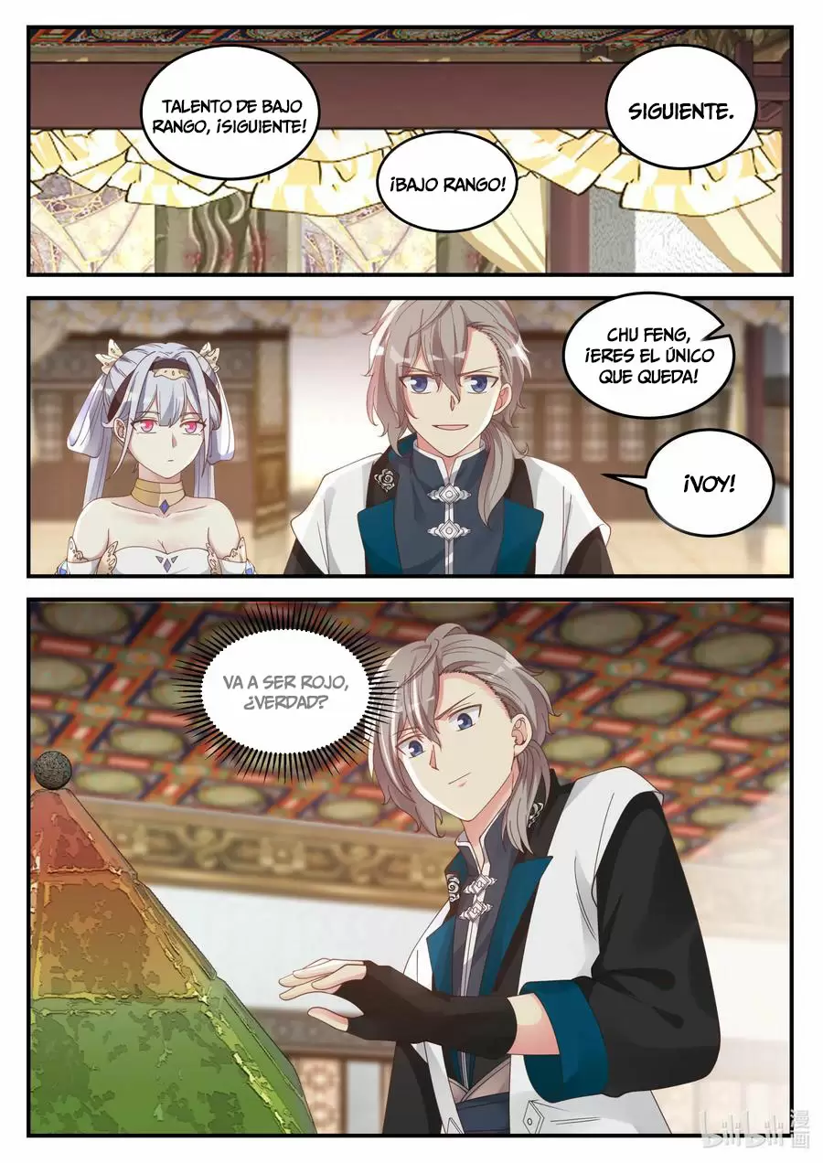 Dios Marcial Asura — Capítulo 71 — 7