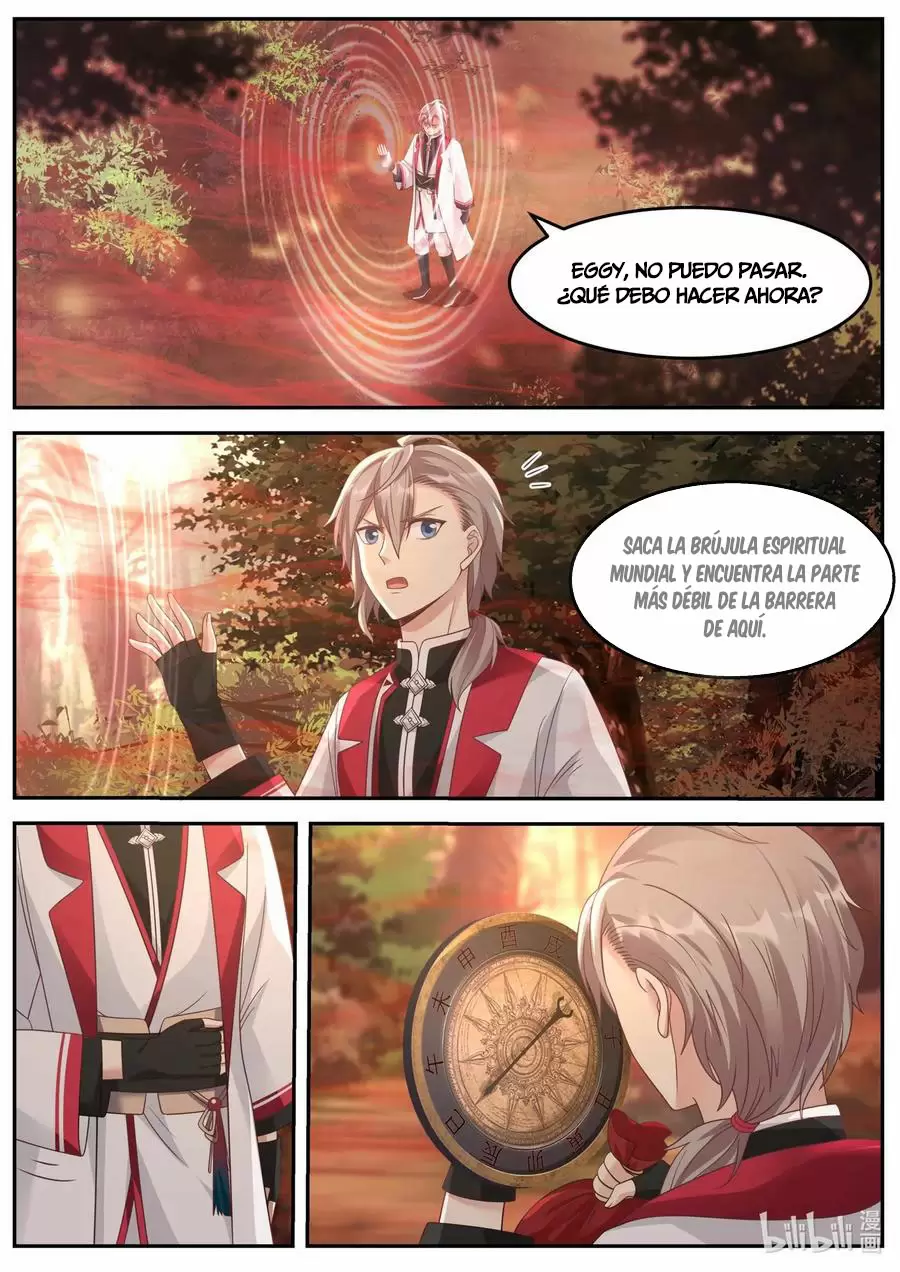 Dios Marcial Asura — Capítulo 96 — 4