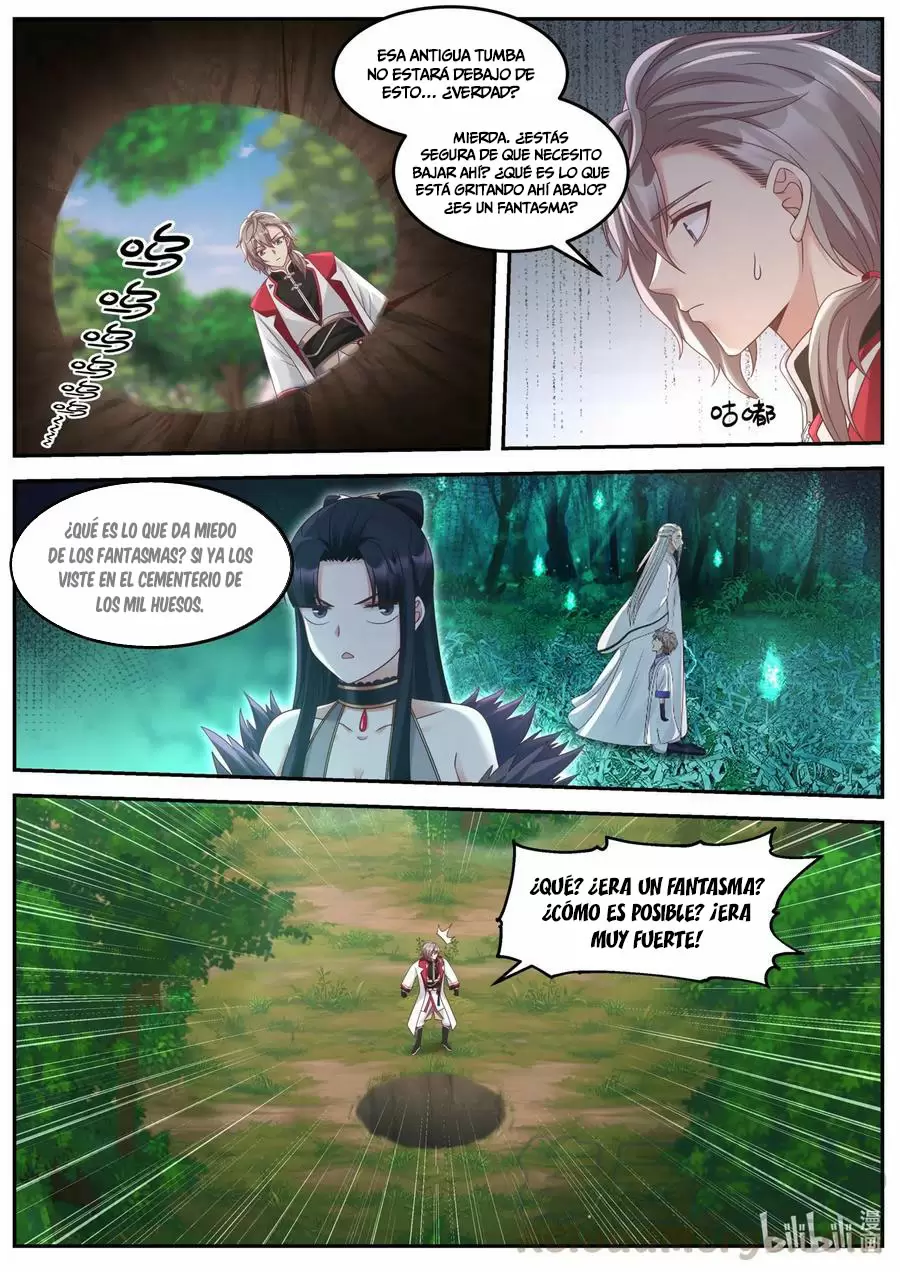 Dios Marcial Asura — Capítulo 96 — 7