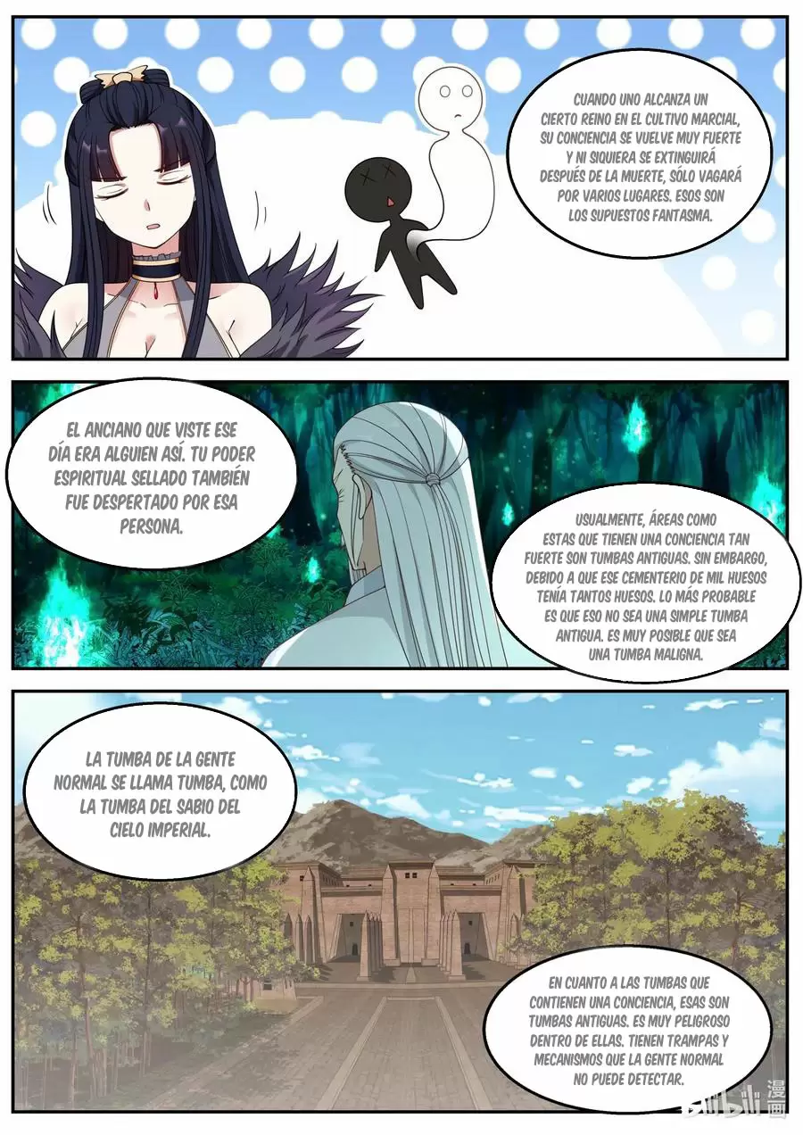 Dios Marcial Asura — Capítulo 96 — 8