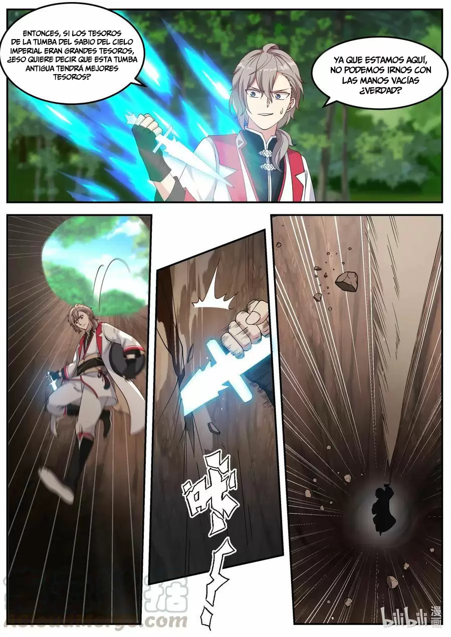 Dios Marcial Asura — Capítulo 96 — 9