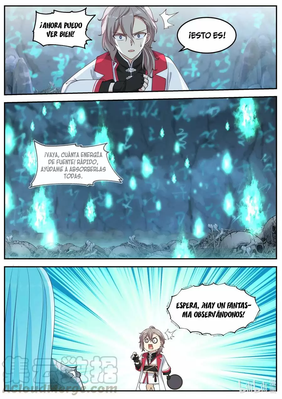 Dios Marcial Asura — Capítulo 96 — 11