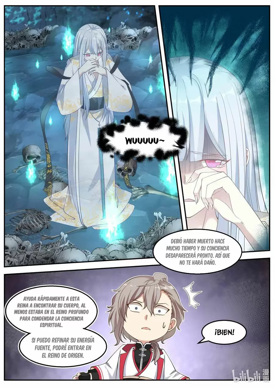 Dios Marcial Asura — Capítulo 96 — 12