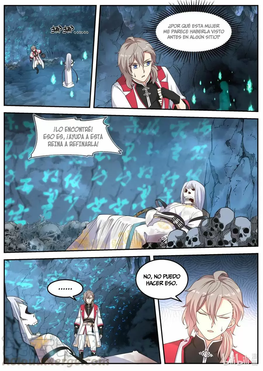 Dios Marcial Asura — Capítulo 96 — 13