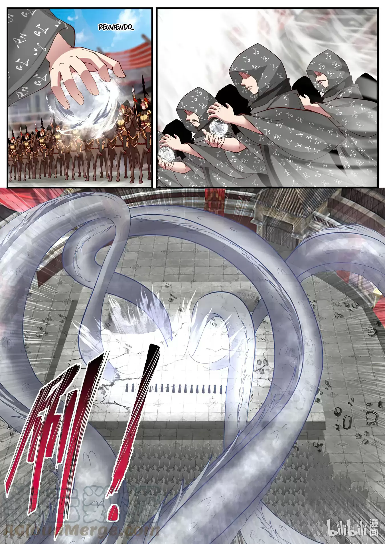 Dios Marcial Asura — Capítulo 218 — 5