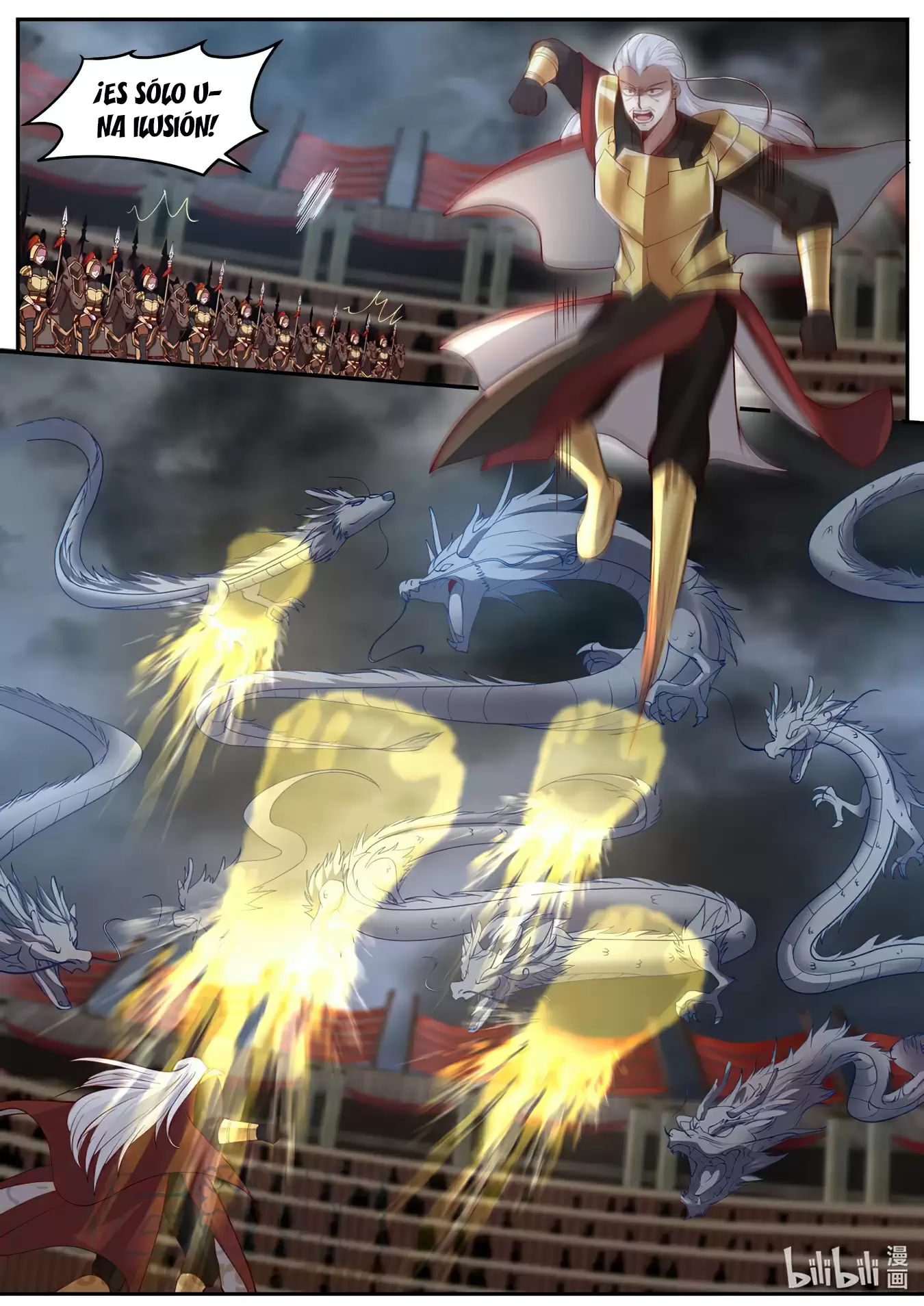 Dios Marcial Asura — Capítulo 218 — 7