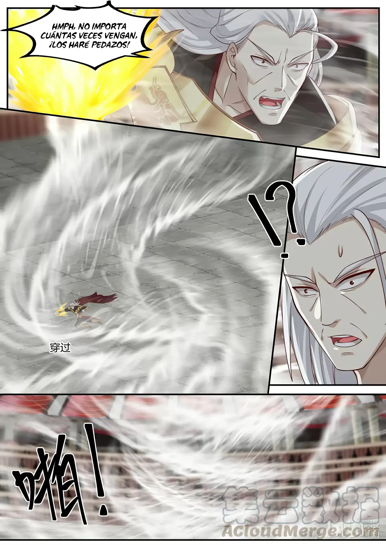 Dios Marcial Asura — Capítulo 218 — 10