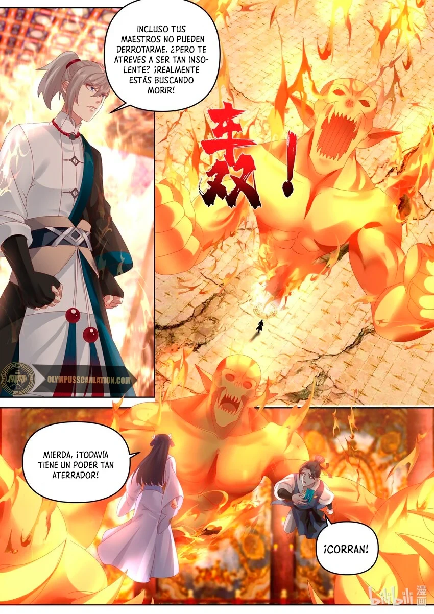 Dios Marcial Asura — Capítulo 481 — 2