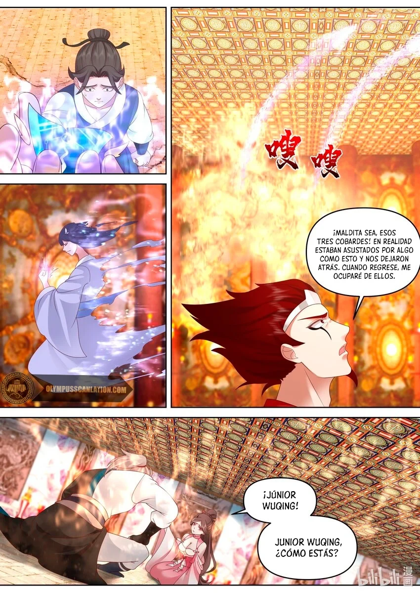 Dios Marcial Asura — Capítulo 481 — 3