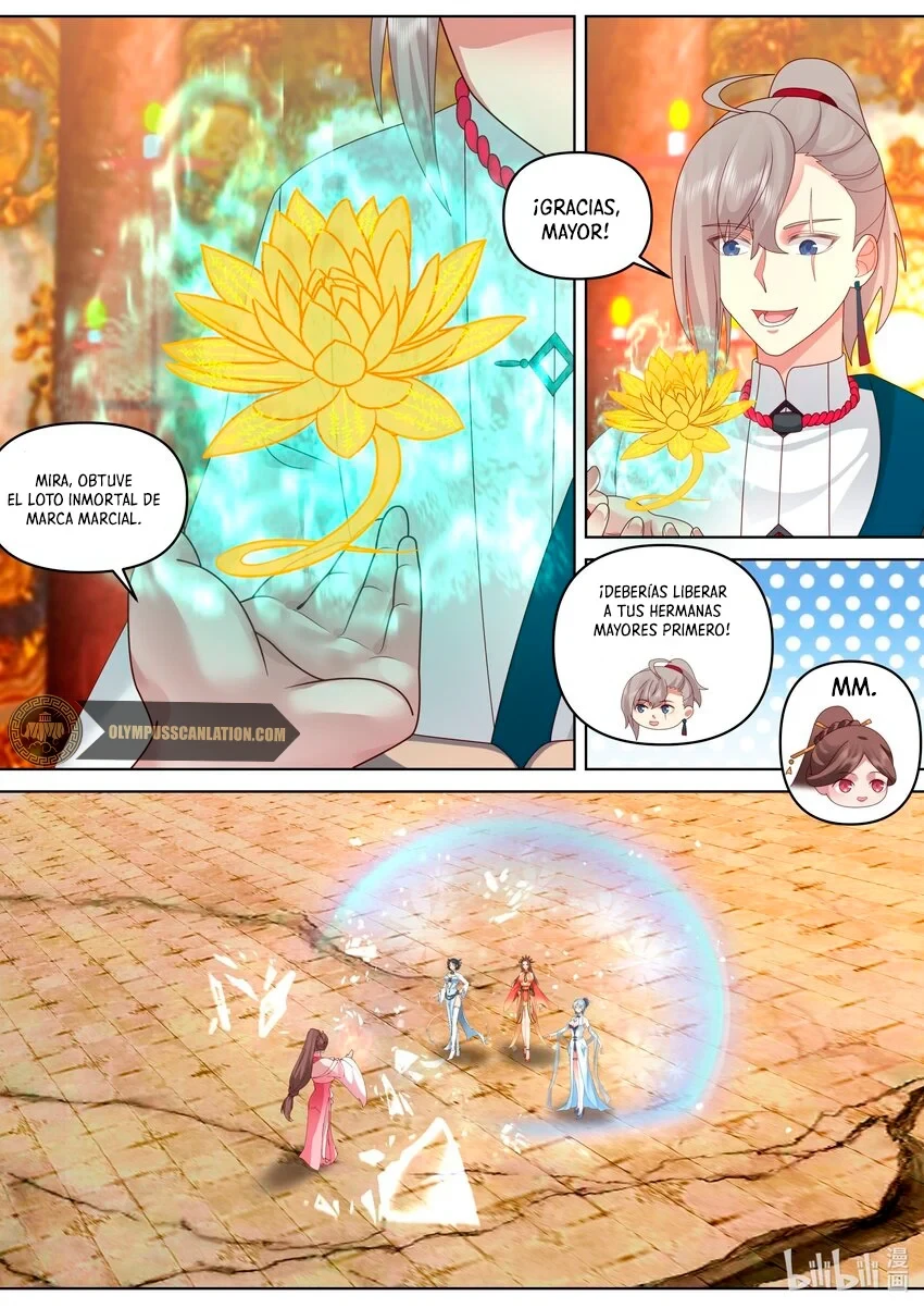 Dios Marcial Asura — Capítulo 481 — 4