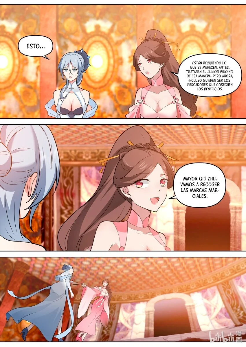 Dios Marcial Asura — Capítulo 481 — 6