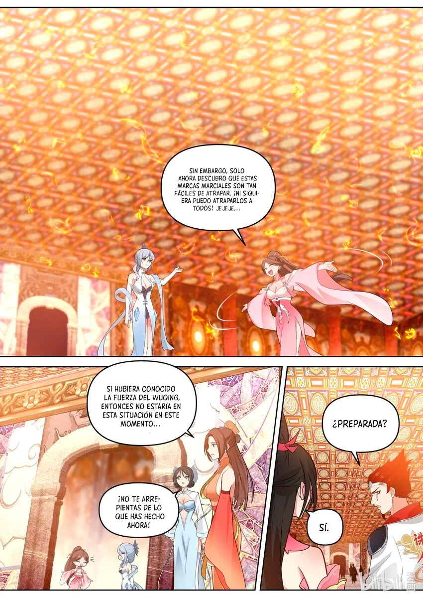 Dios Marcial Asura — Capítulo 481 — 7