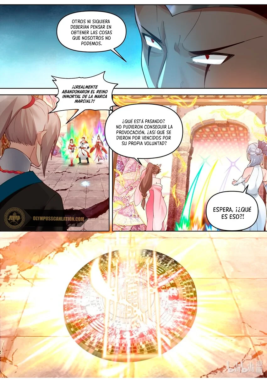 Dios Marcial Asura — Capítulo 481 — 8