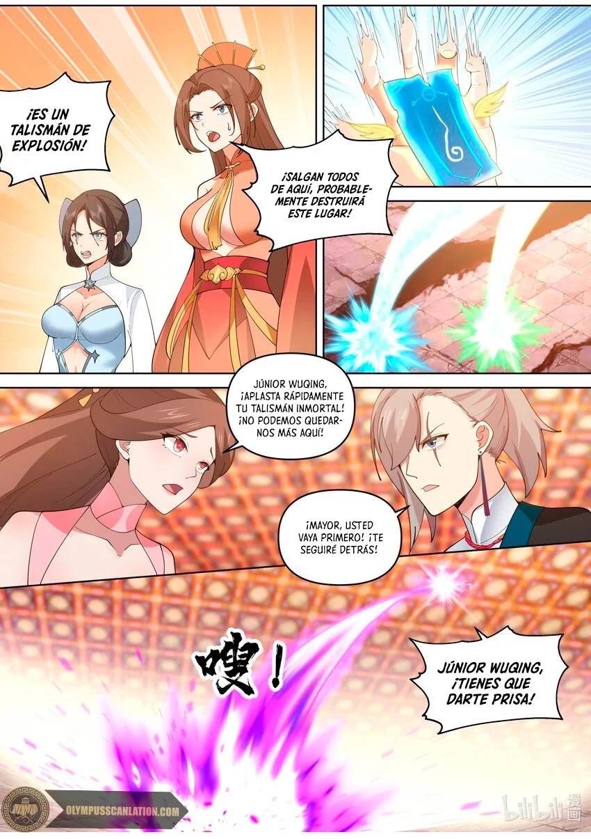 Dios Marcial Asura — Capítulo 481 — 9