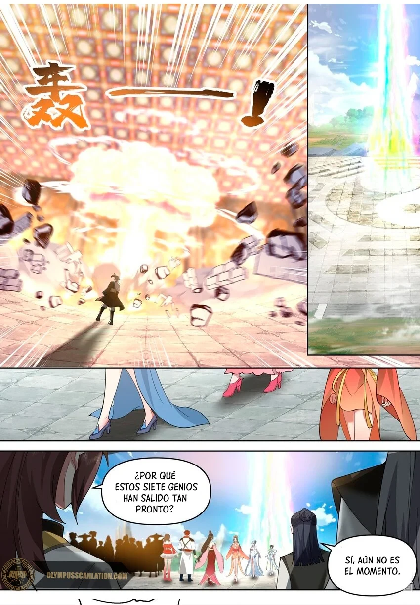 Dios Marcial Asura — Capítulo 481 — 10