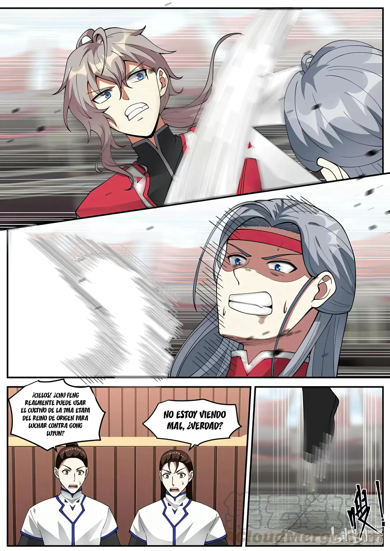 Dios Marcial Asura — Capítulo 211 — 9