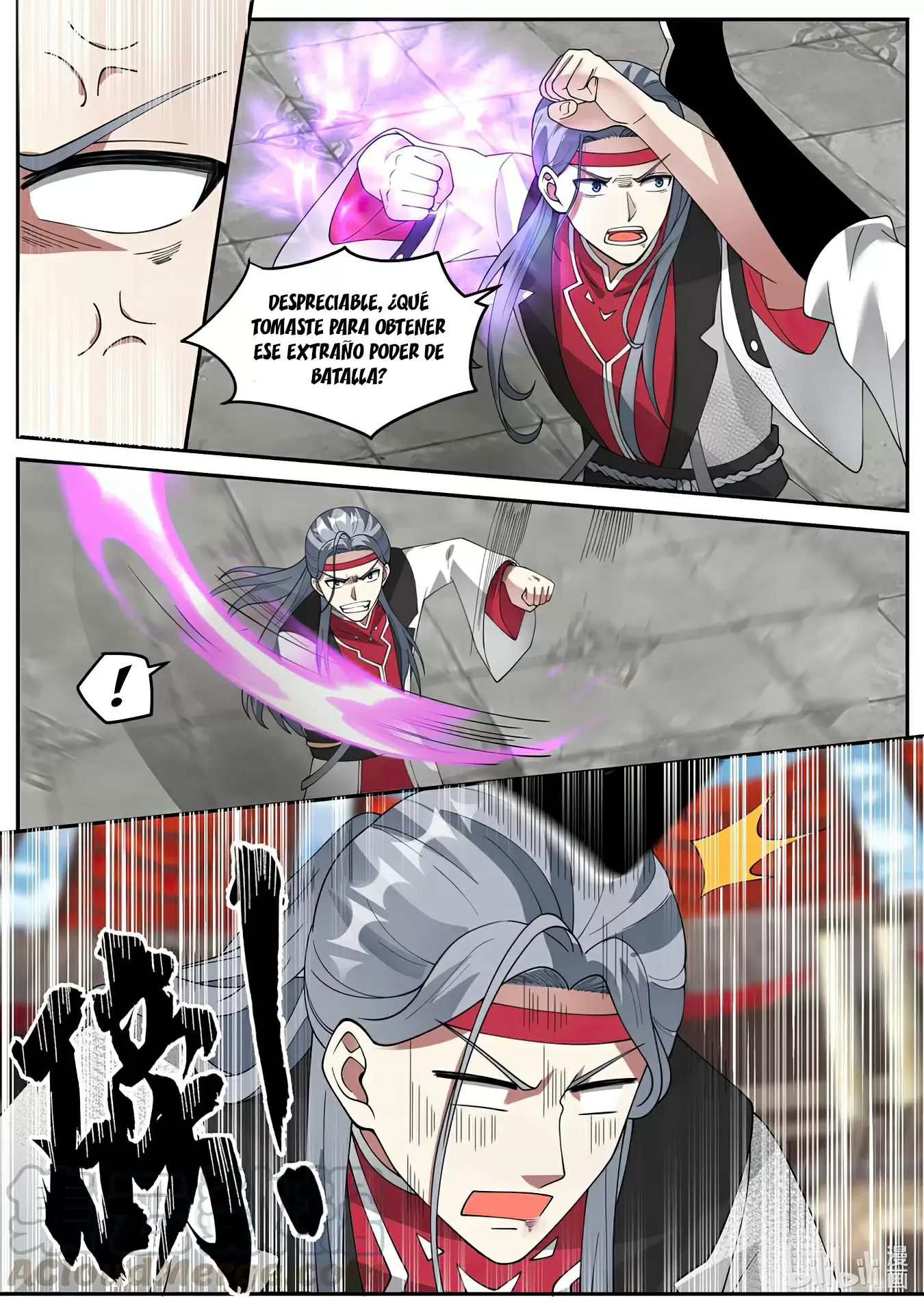 Dios Marcial Asura — Capítulo 211 — 11