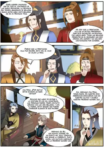 Dios Marcial Asura — Capítulo 286 — 5