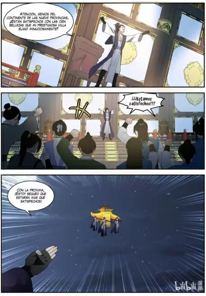 Dios Marcial Asura — Capítulo 286 — 6