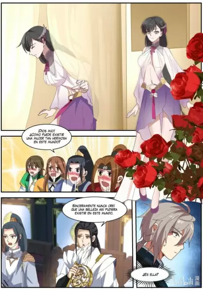 Dios Marcial Asura — Capítulo 286 — 8