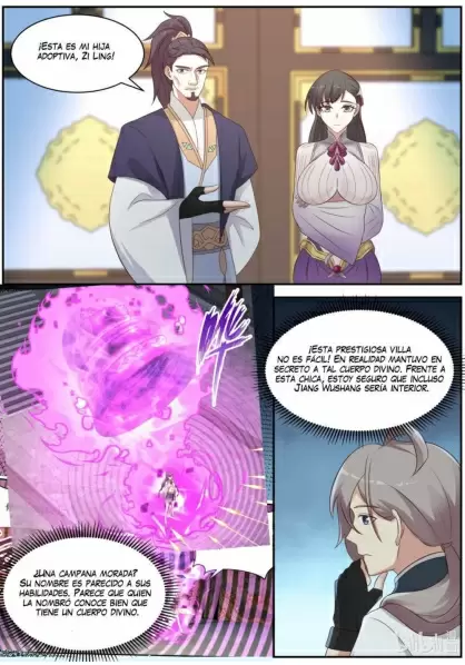 Dios Marcial Asura — Capítulo 286 — 11