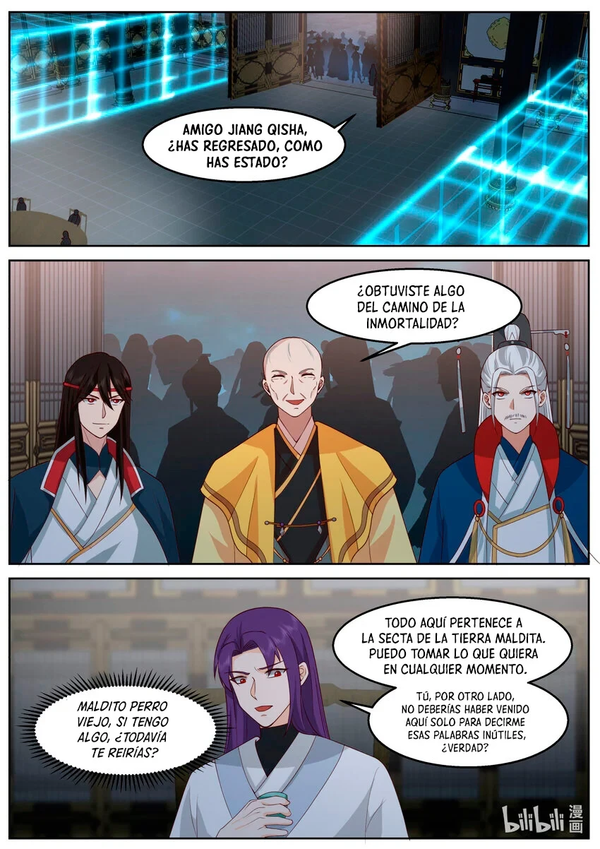 Dios Marcial Asura — Capítulo 593 — 3