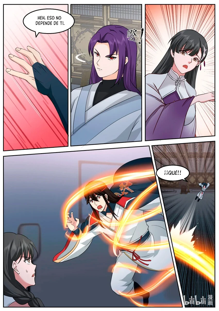 Dios Marcial Asura — Capítulo 593 — 5