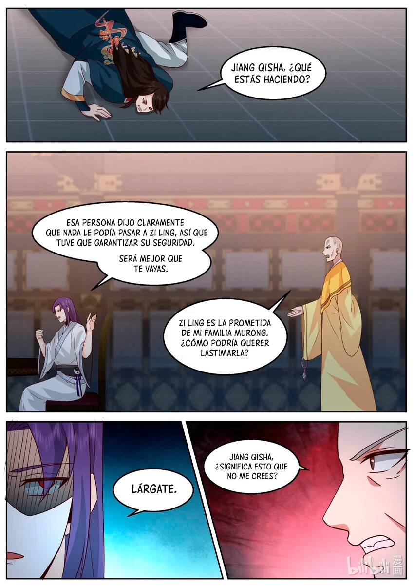 Dios Marcial Asura — Capítulo 593 — 6