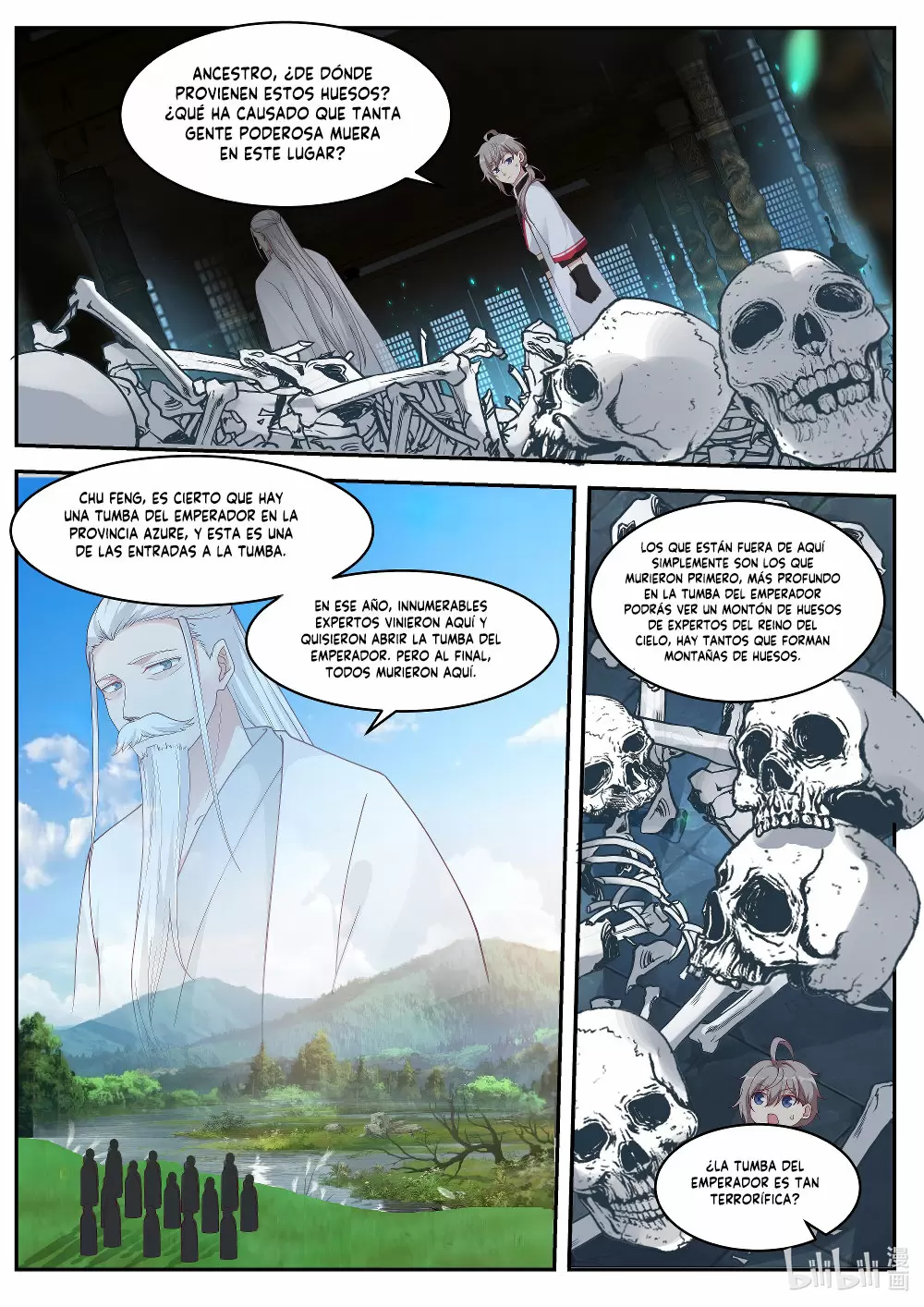 Dios Marcial Asura — Capítulo 227 — 7