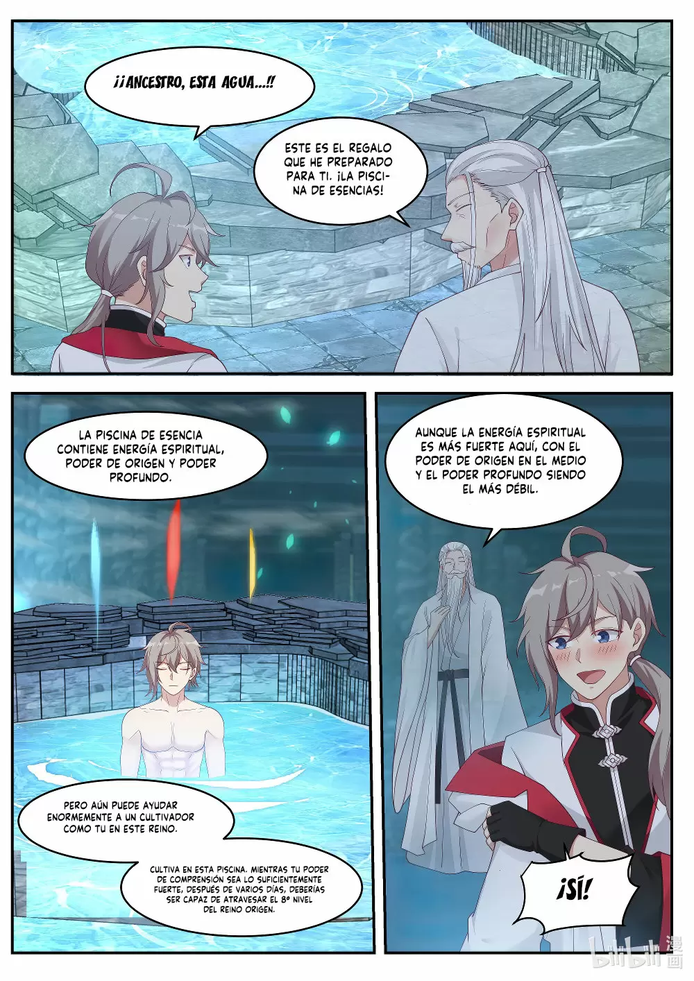 Dios Marcial Asura — Capítulo 227 — 10