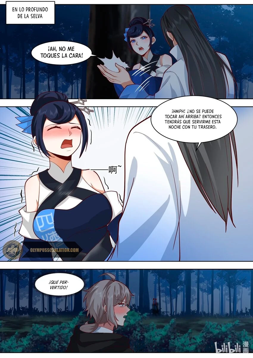 Dios Marcial Asura — Capítulo 497 — 2