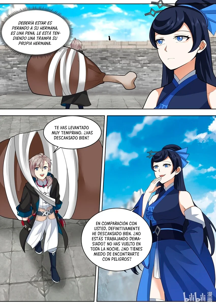Dios Marcial Asura — Capítulo 497 — 4