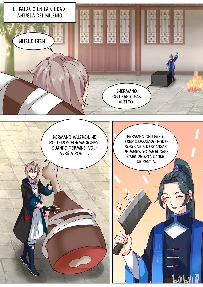 Dios Marcial Asura — Capítulo 497 — 6