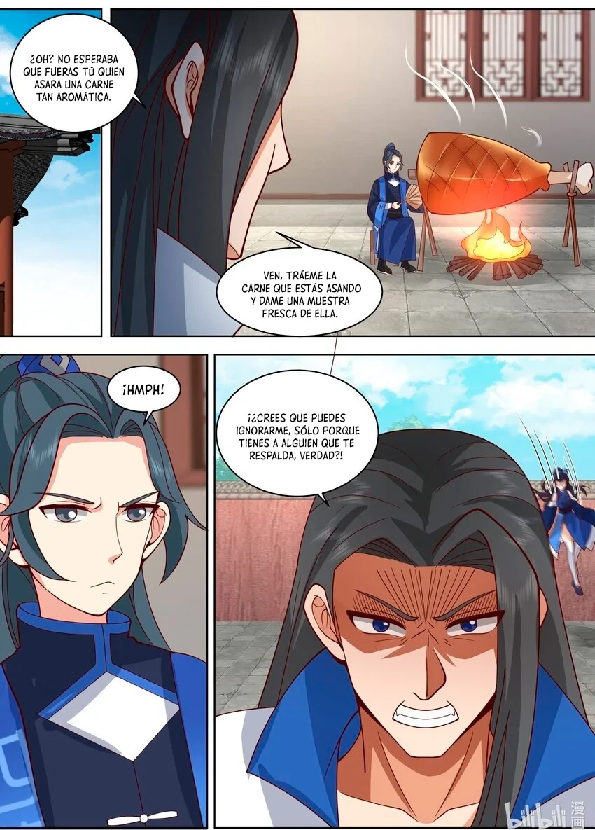Dios Marcial Asura — Capítulo 497 — 9