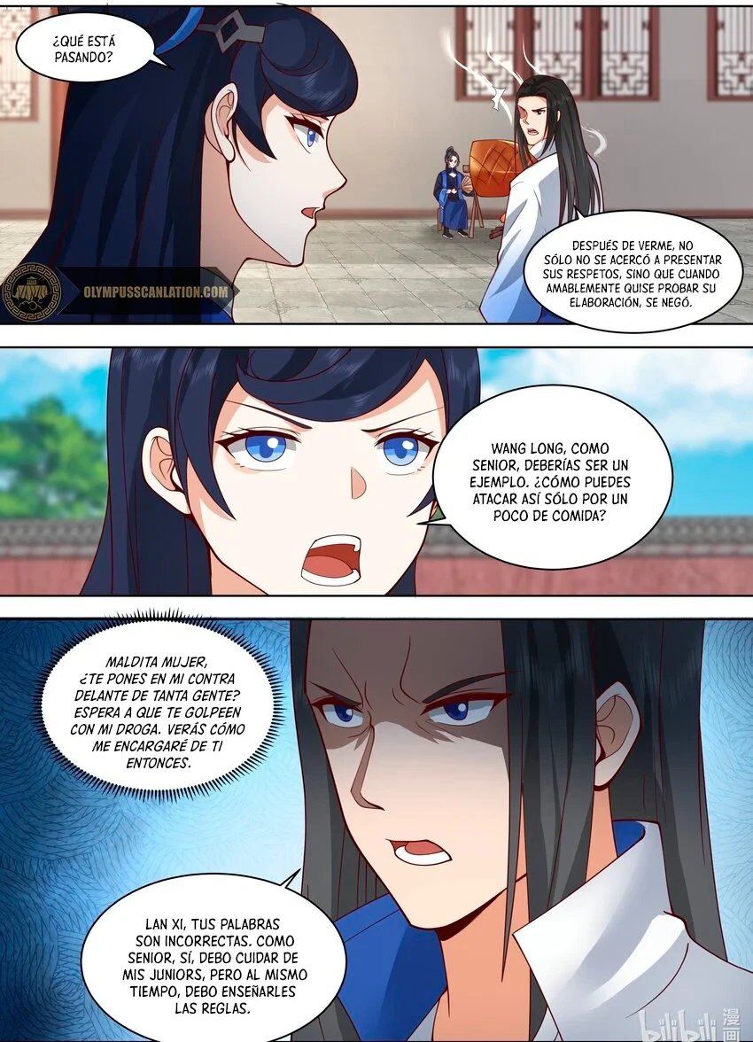 Dios Marcial Asura — Capítulo 497 — 10