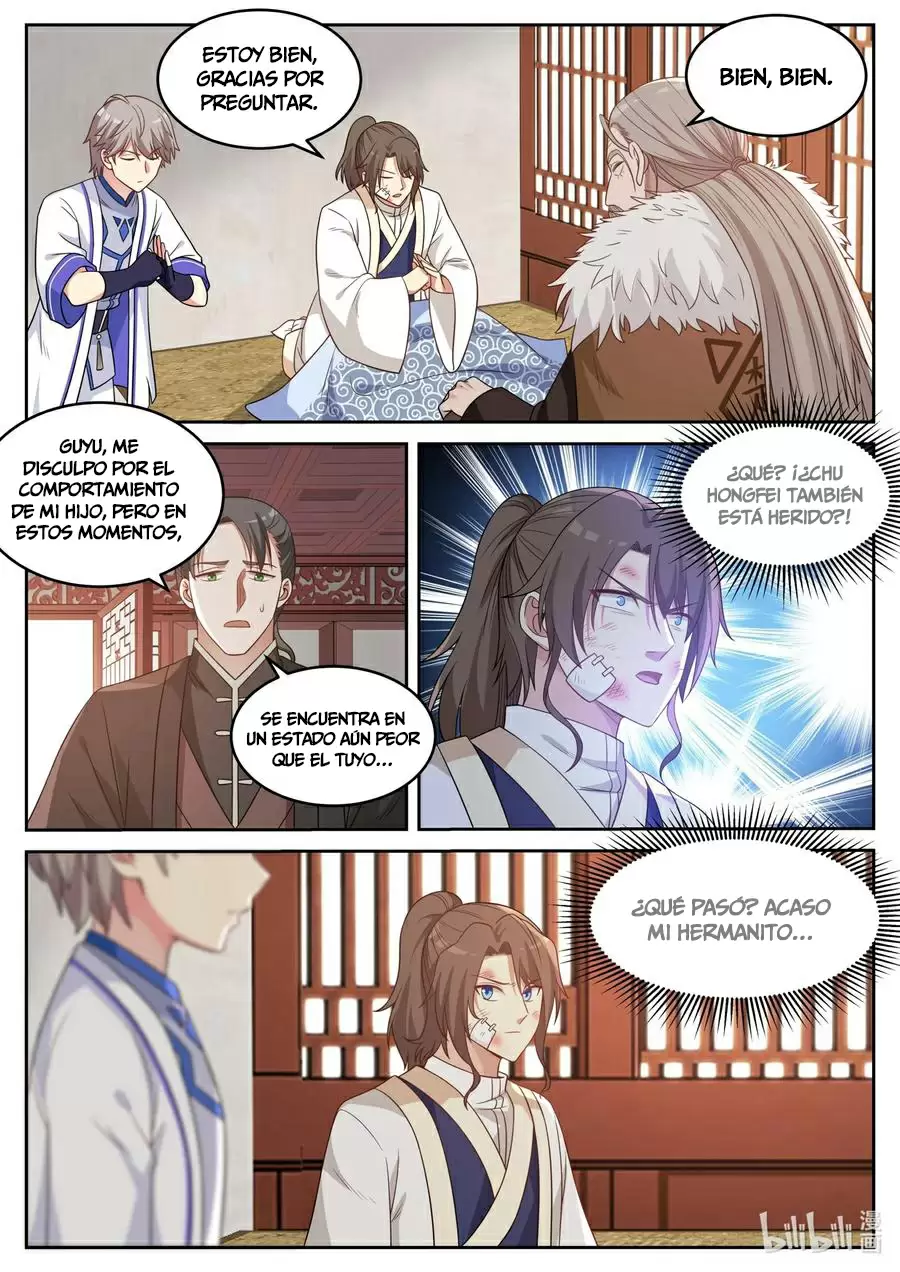 Dios Marcial Asura — Capítulo 36 — 6