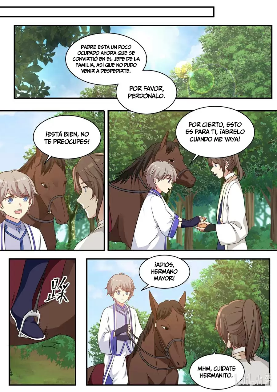 Dios Marcial Asura — Capítulo 36 — 12