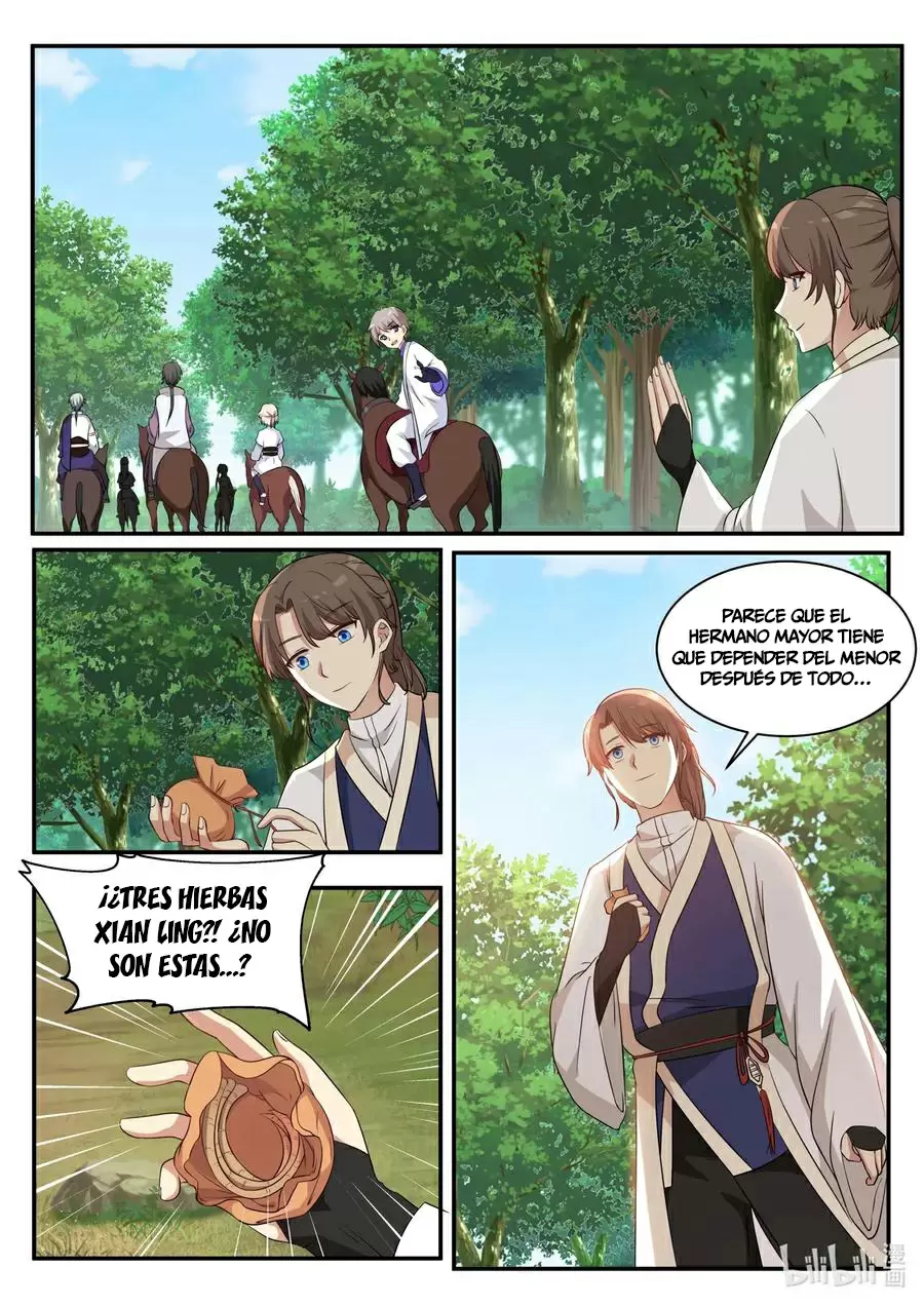 Dios Marcial Asura — Capítulo 36 — 13