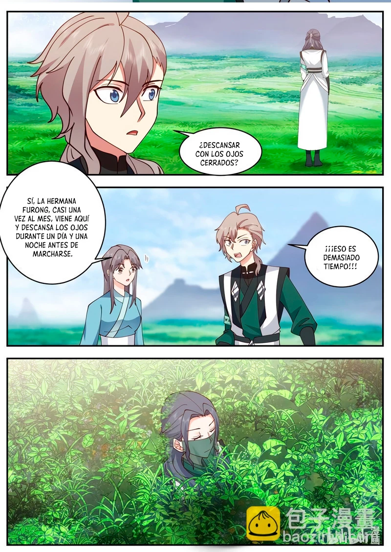 Dios Marcial Asura — Capítulo 741 — 5