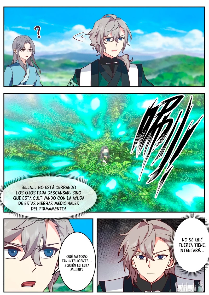Dios Marcial Asura — Capítulo 741 — 8