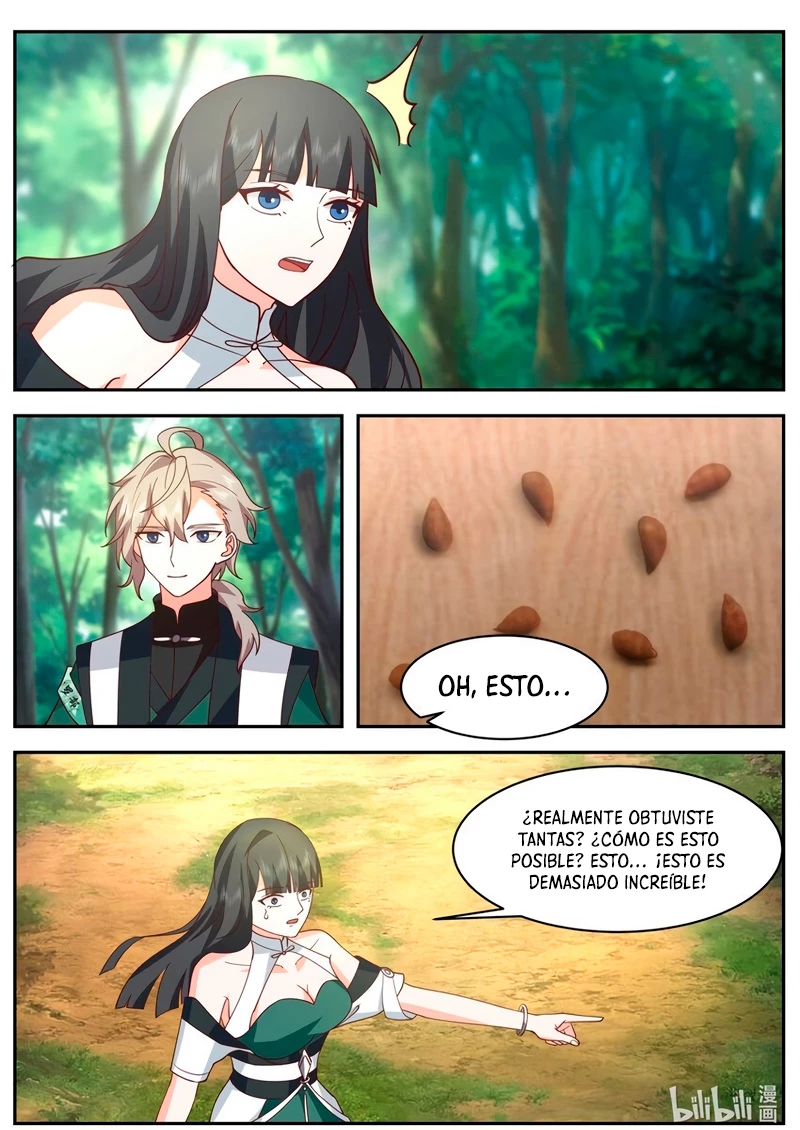 Dios Marcial Asura — Capítulo 741 — 12