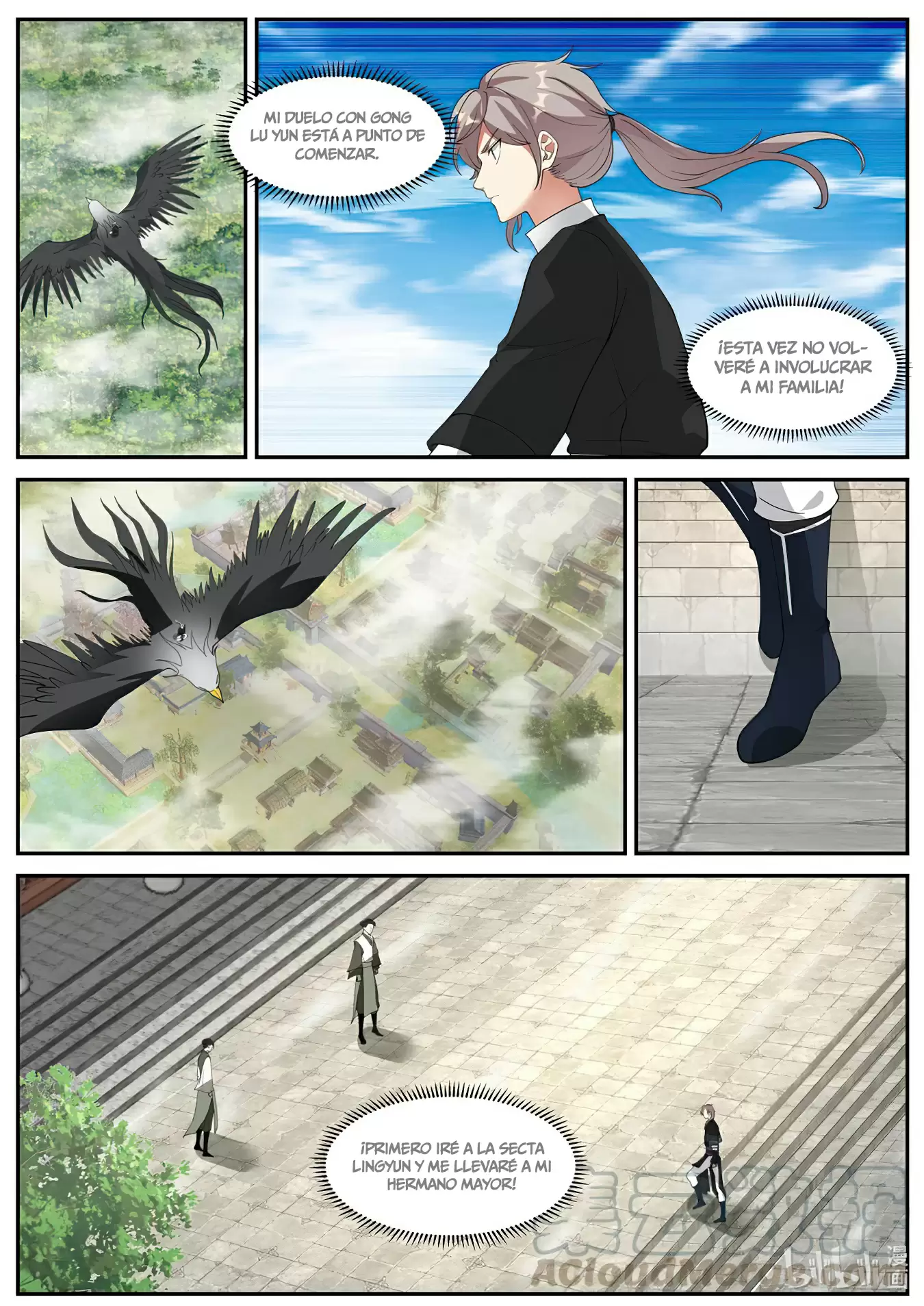 Dios Marcial Asura — Capítulo 203 — 4
