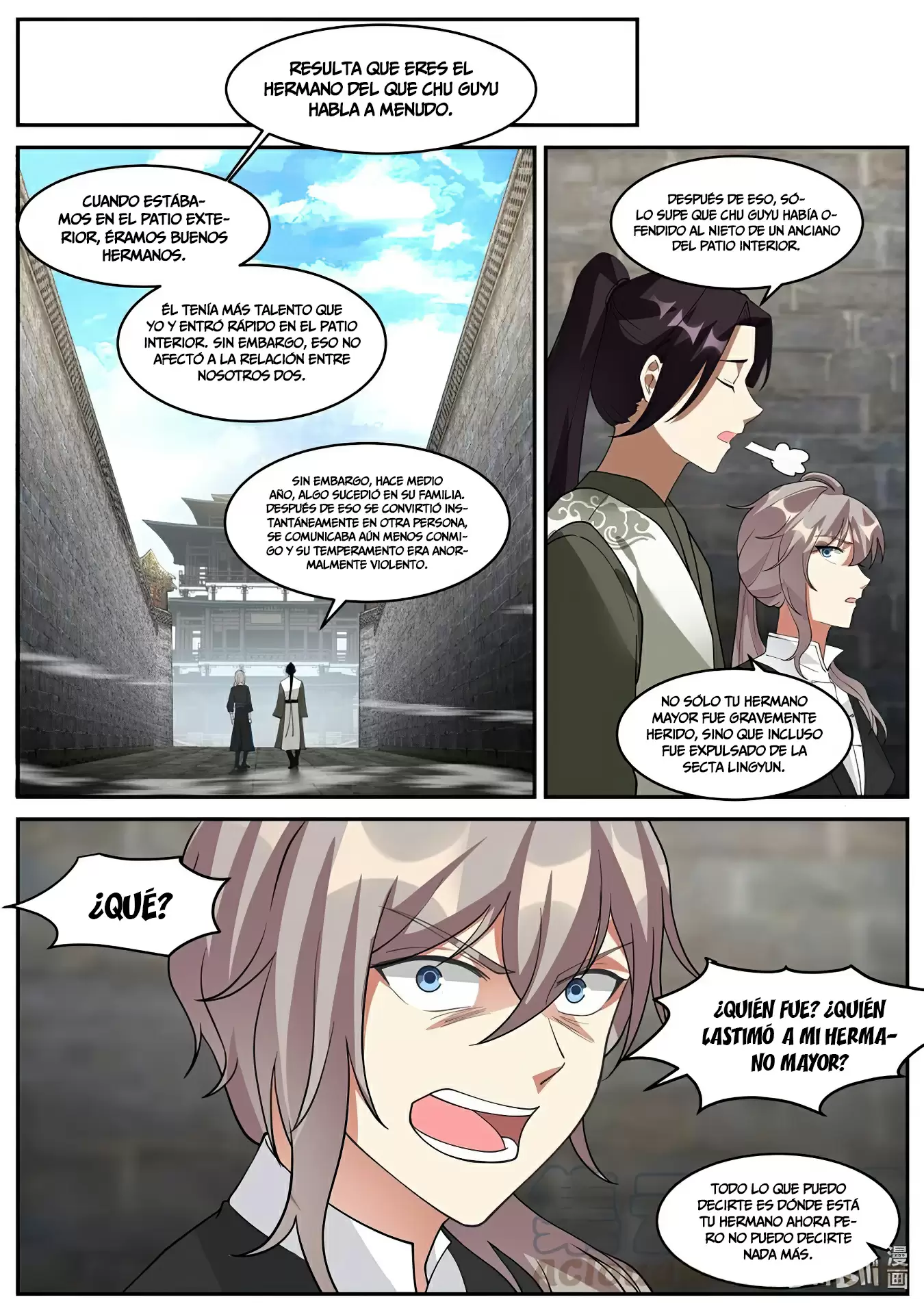 Dios Marcial Asura — Capítulo 203 — 6