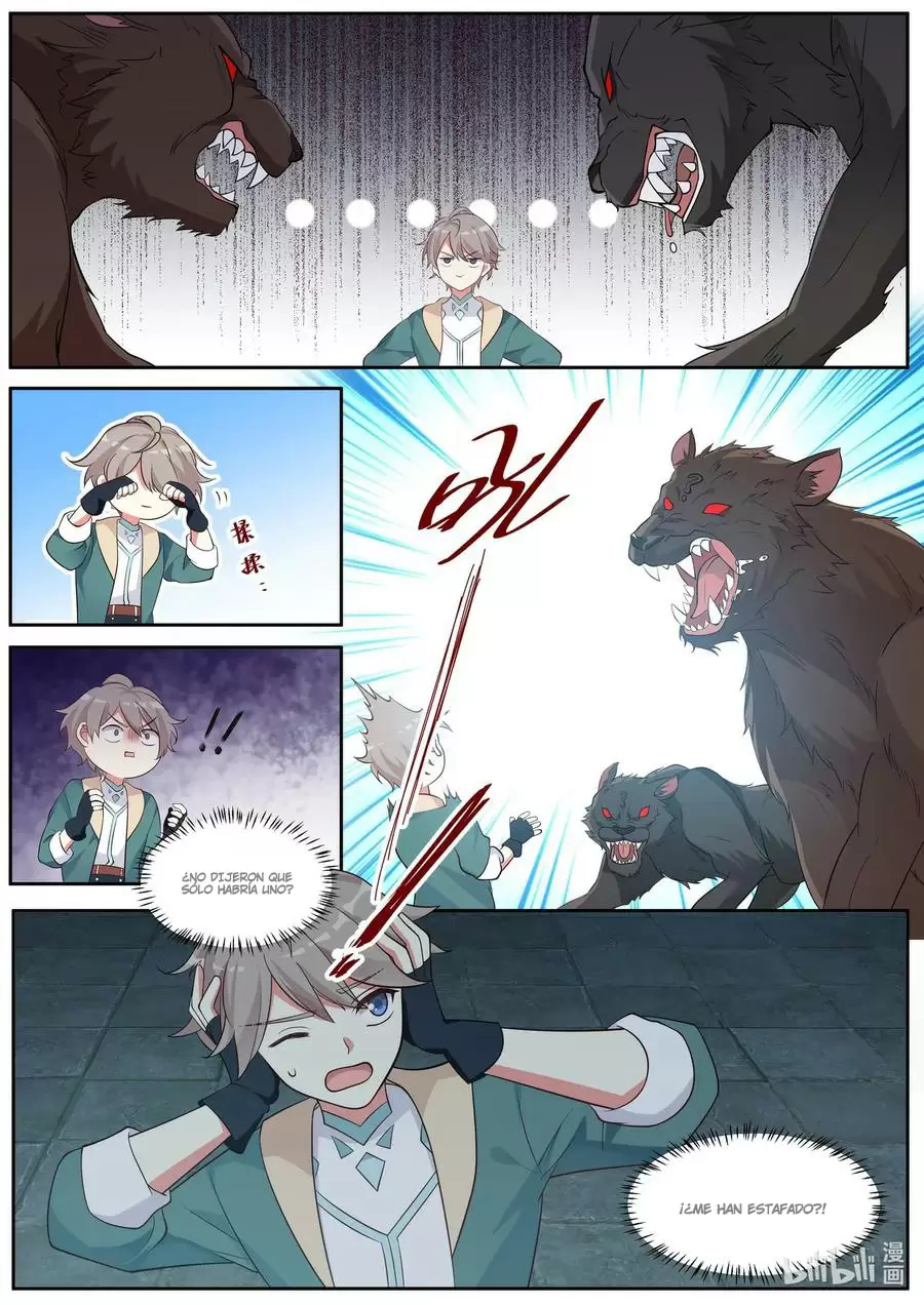 Dios Marcial Asura — Capítulo 4 — 4