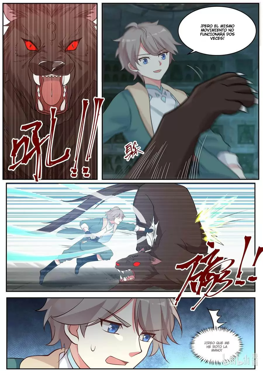 Dios Marcial Asura — Capítulo 4 — 7