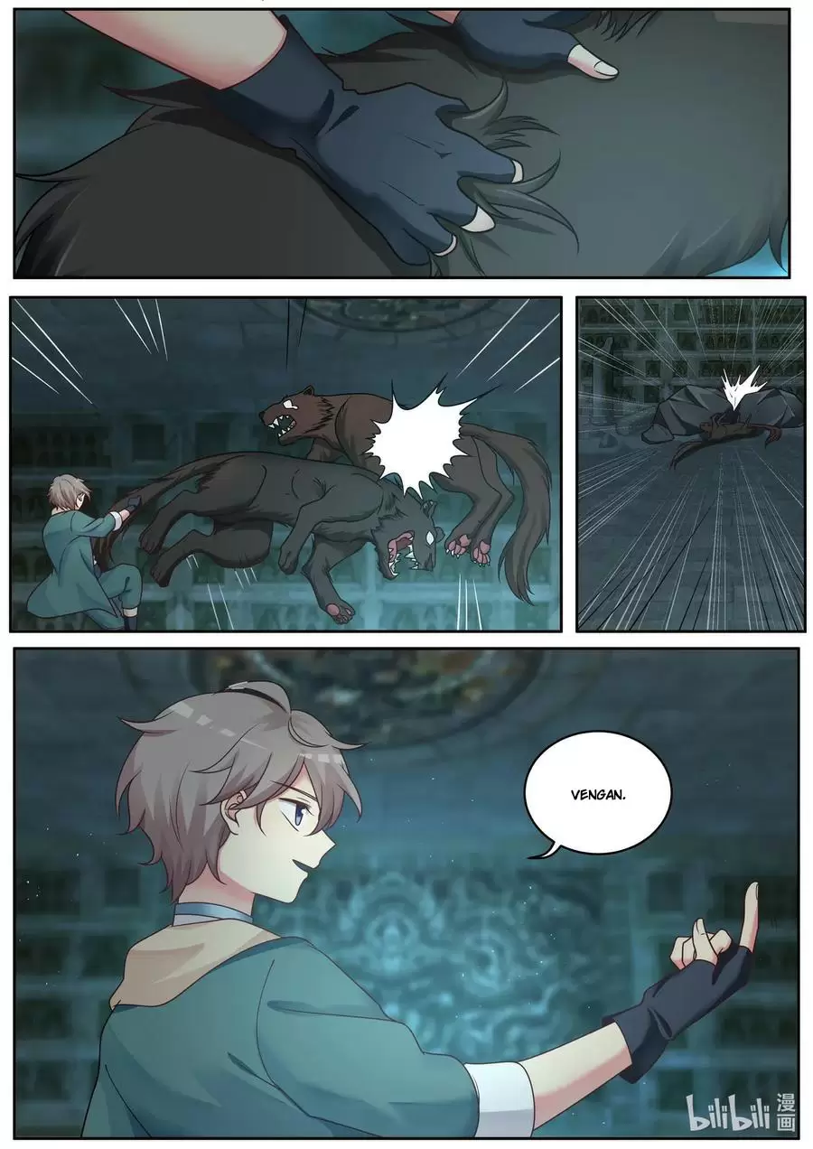 Dios Marcial Asura — Capítulo 4 — 9