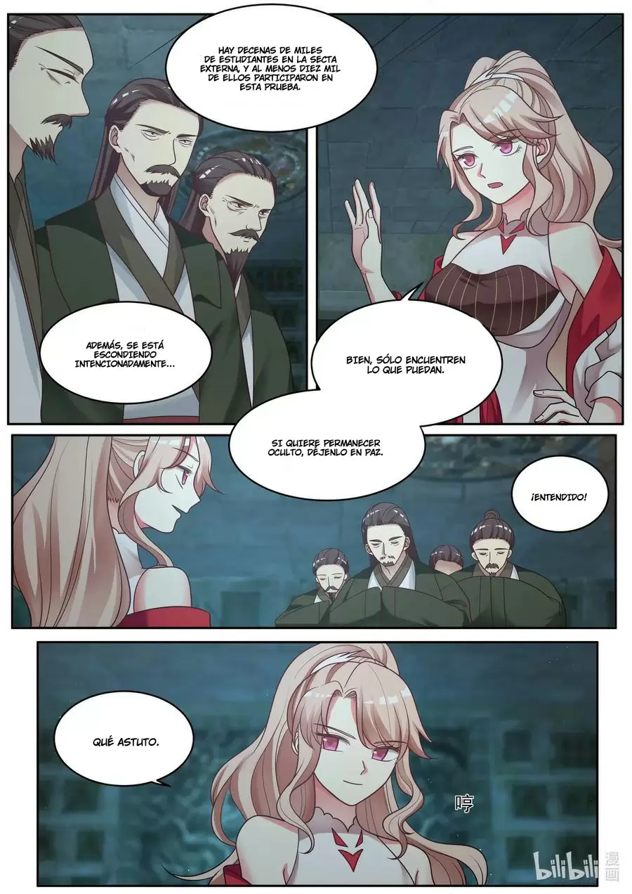 Dios Marcial Asura — Capítulo 4 — 12