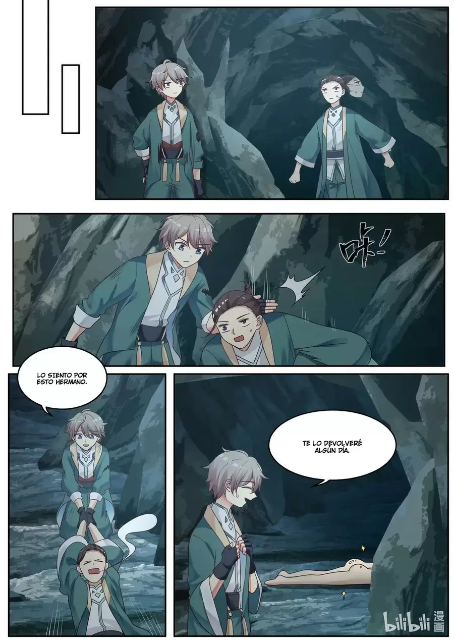 Dios Marcial Asura — Capítulo 4 — 13