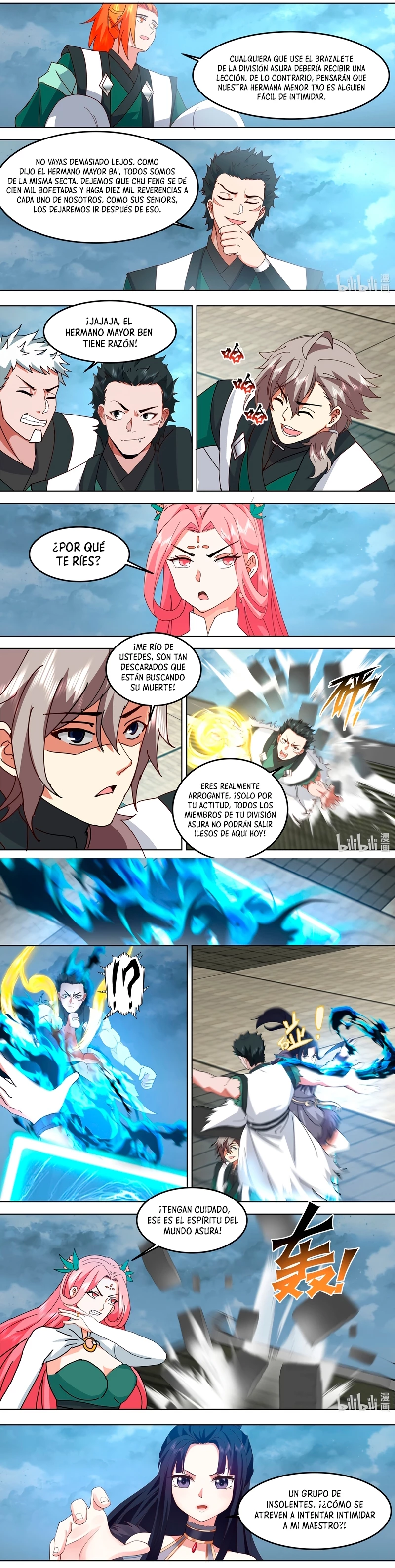 Dios Marcial Asura — Capítulo 789 — 2
