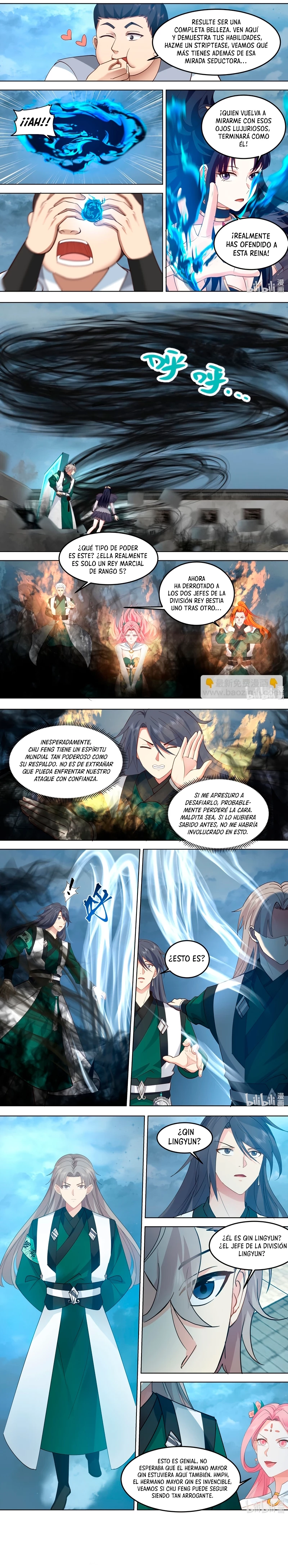 Dios Marcial Asura — Capítulo 789 — 3